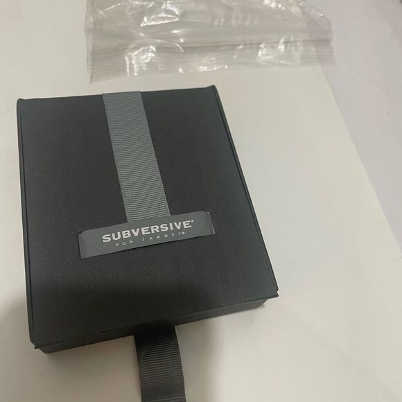 Subversive Silver Toned Hoop Earrings - Picture 5 of 8